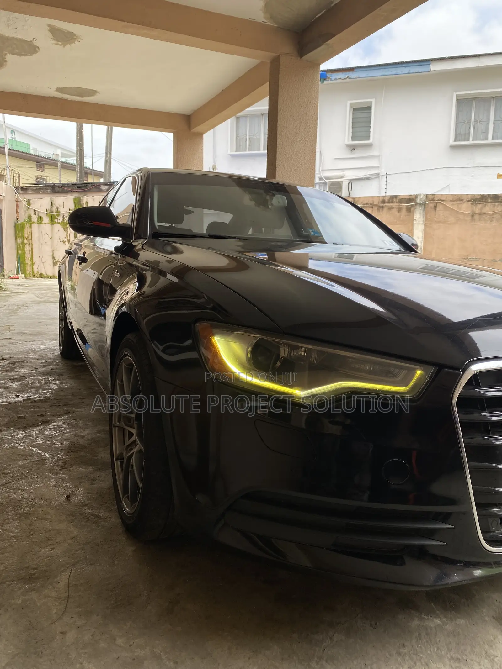 Audi A6 3.0T Quattro 2012 Black