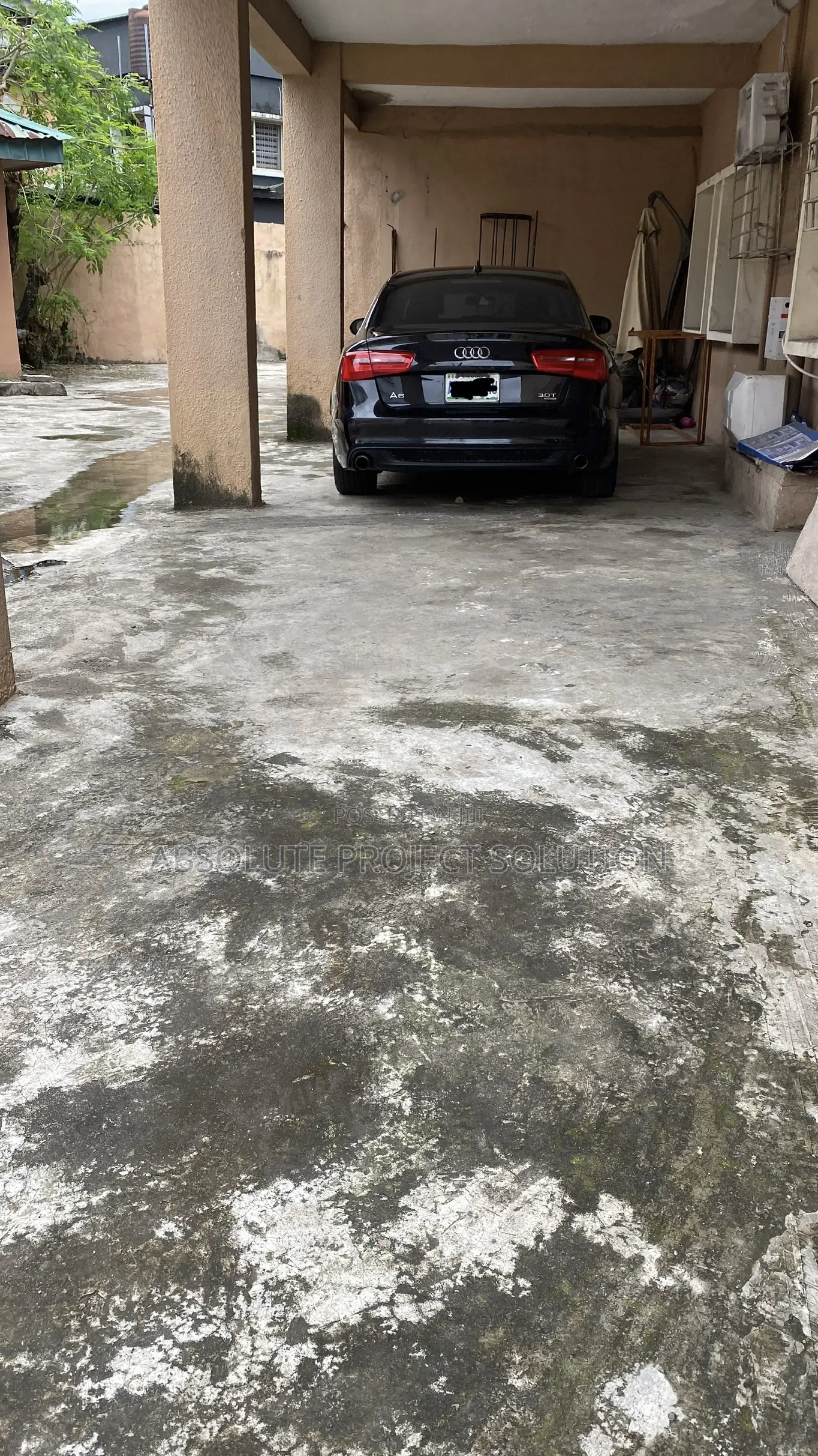 Audi A6 3.0T Quattro 2012 Black