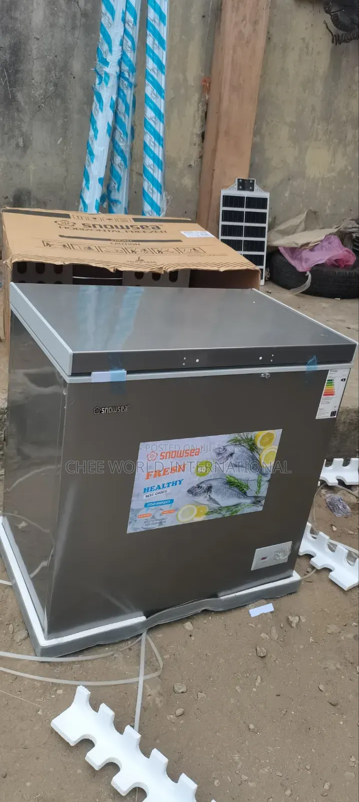 Original Snowsea BD258, 200L With Sensor Glass and 2years Warranty