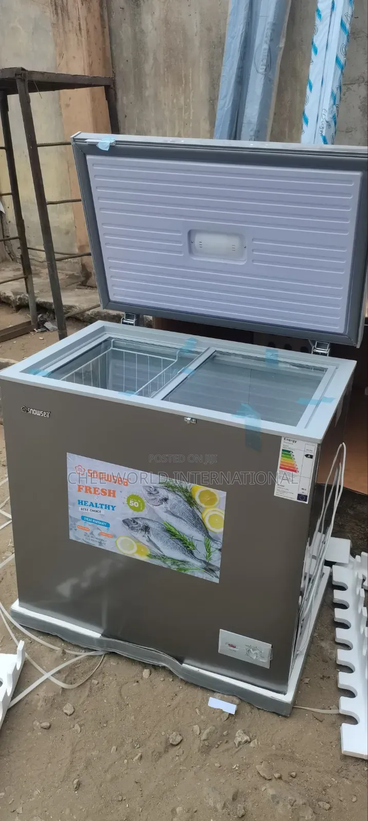 Original Snowsea BD258, 200L With Sensor Glass and 2years Warranty