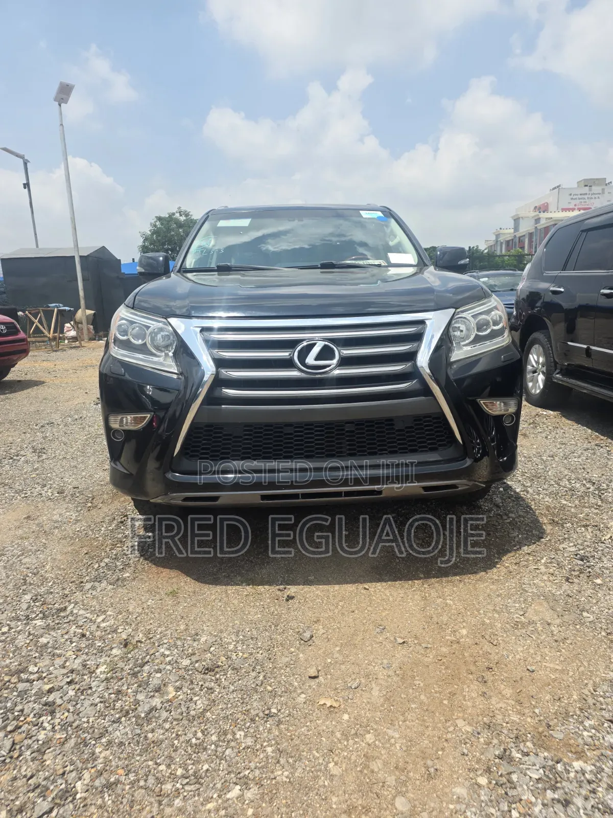 Lexus GX 460 Luxury 2015 Black