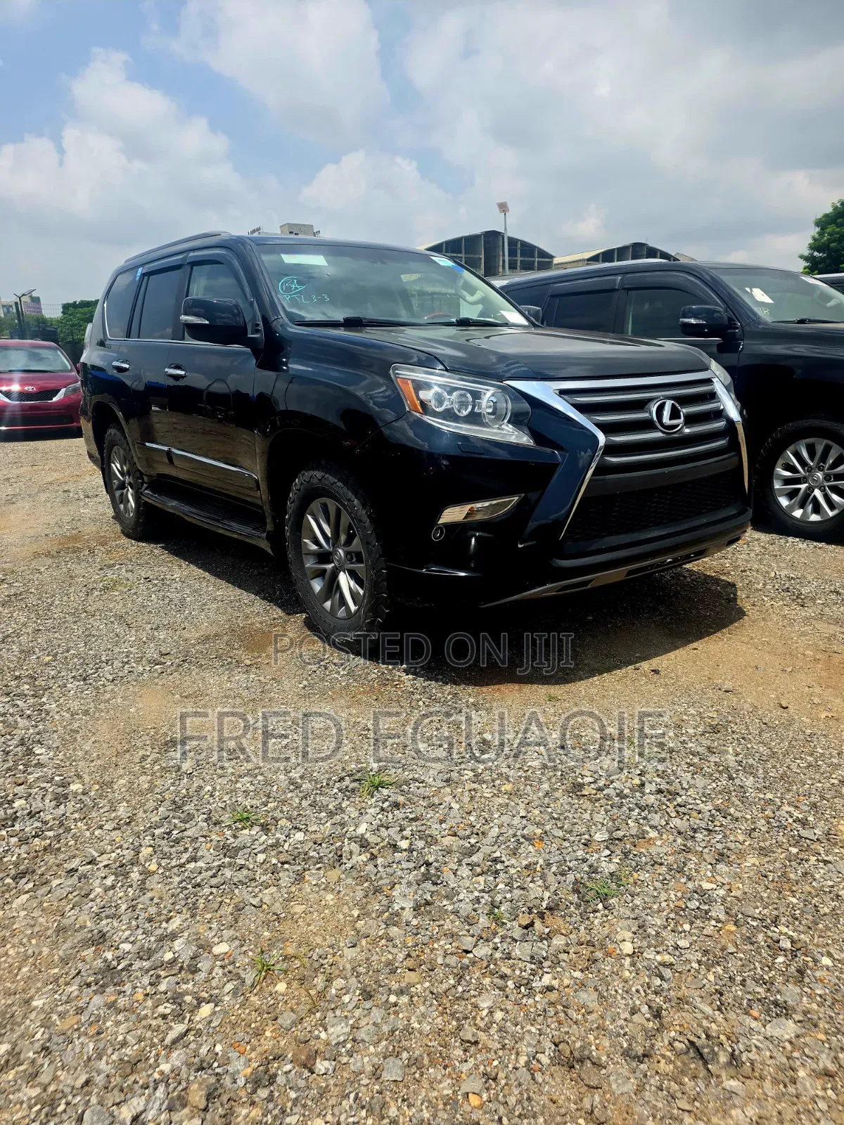 Lexus GX 460 Luxury 2015 Black