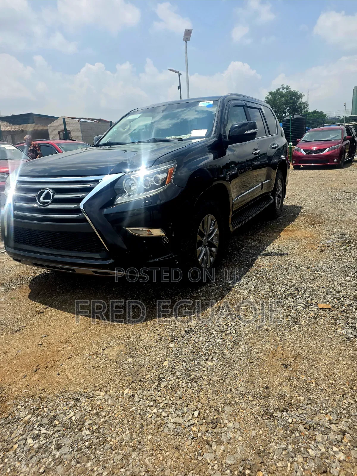 Lexus GX 460 Luxury 2015 Black