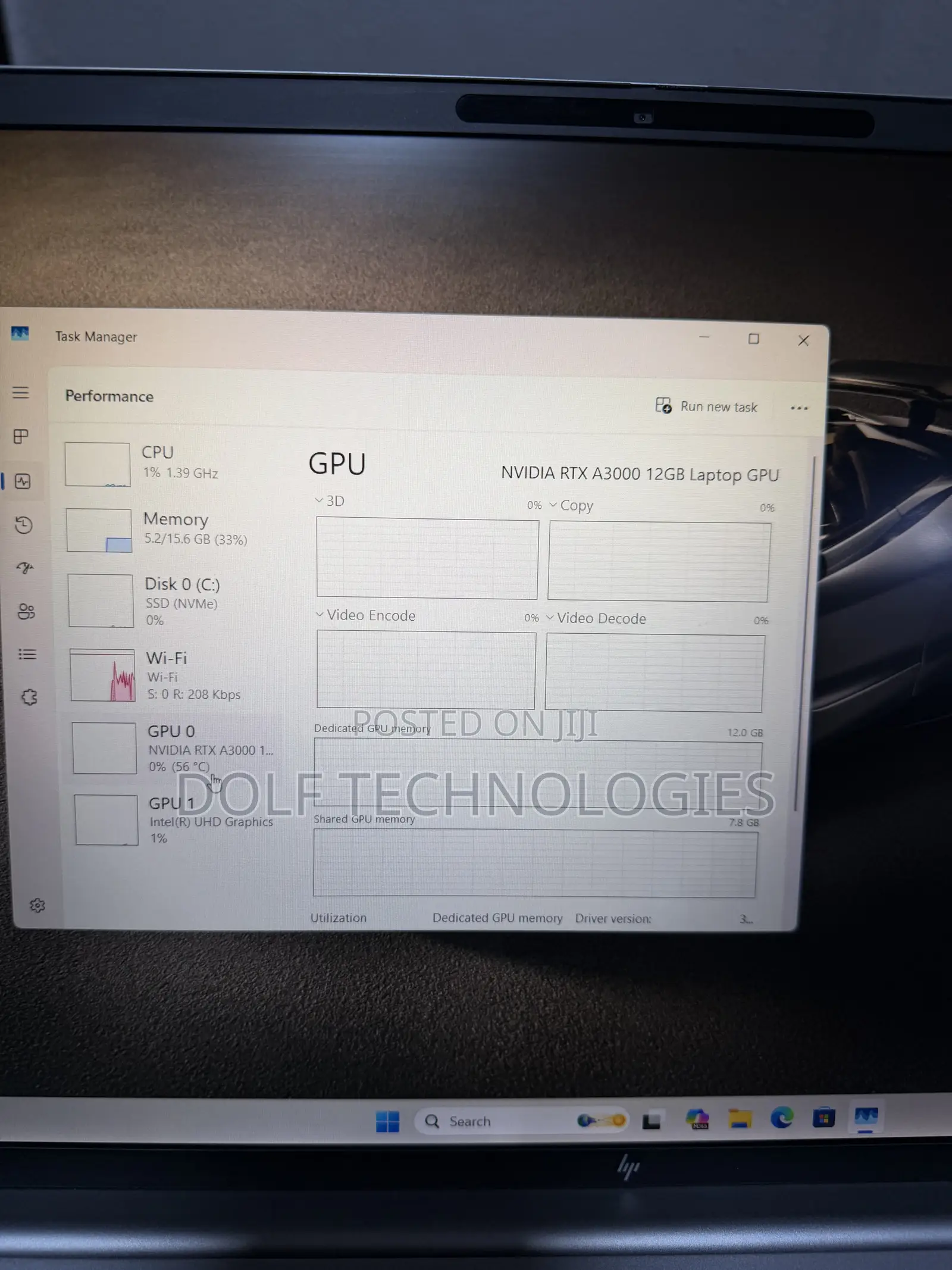 Laptop HP ZBook Fury 16 G9 16GB Intel Core i7 SSD 512GB