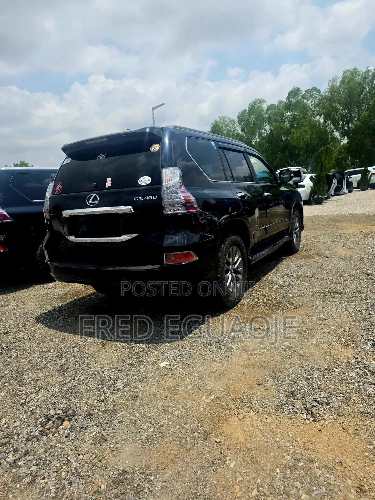 Lexus GX 460 Luxury 2015 Black