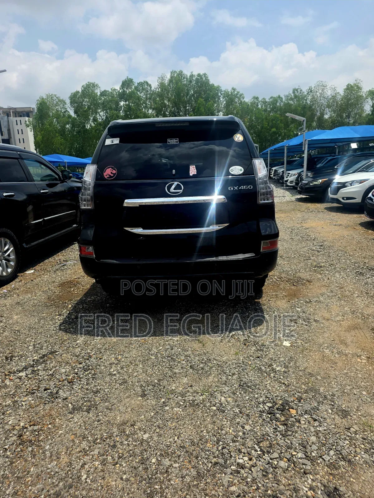 Lexus GX 460 Luxury 2015 Black