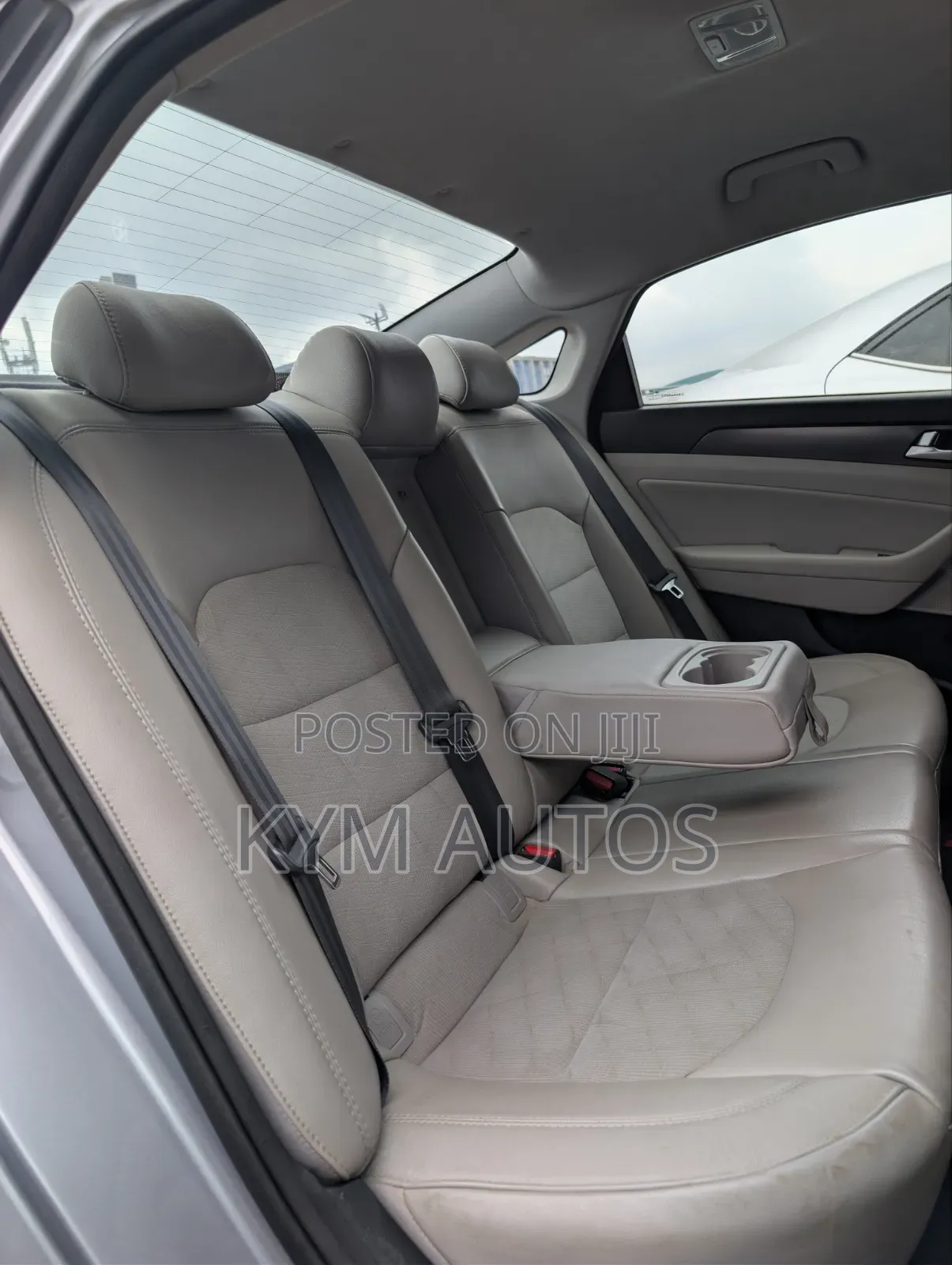 Hyundai Sonata 2015 Gray