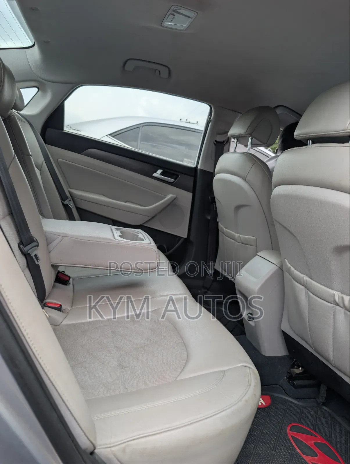 Hyundai Sonata 2015 Gray