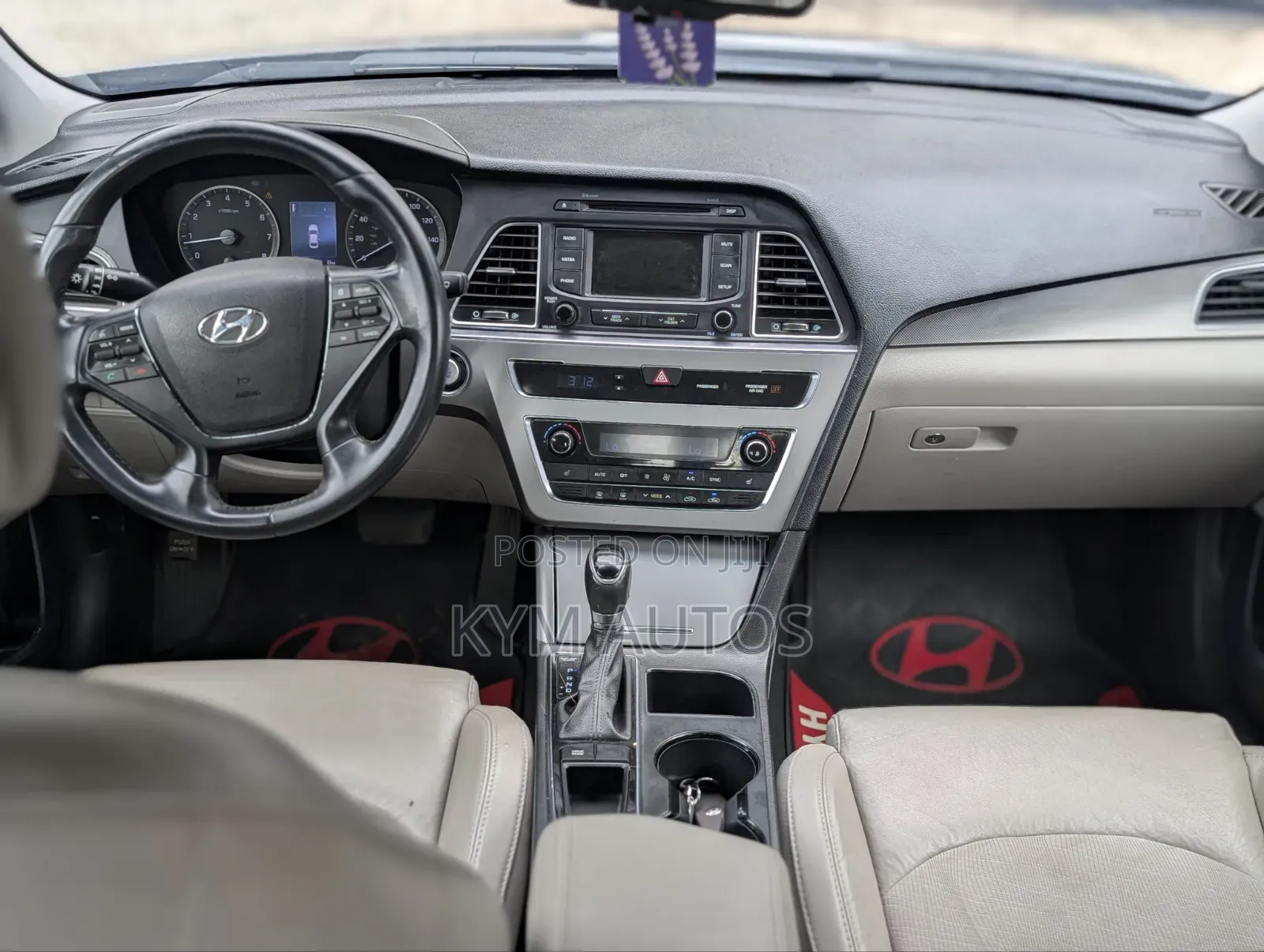 Hyundai Sonata 2015 Gray
