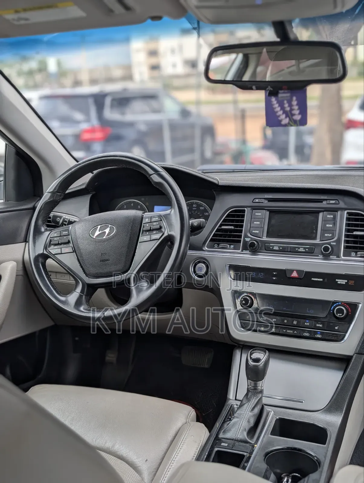 Hyundai Sonata 2015 Gray
