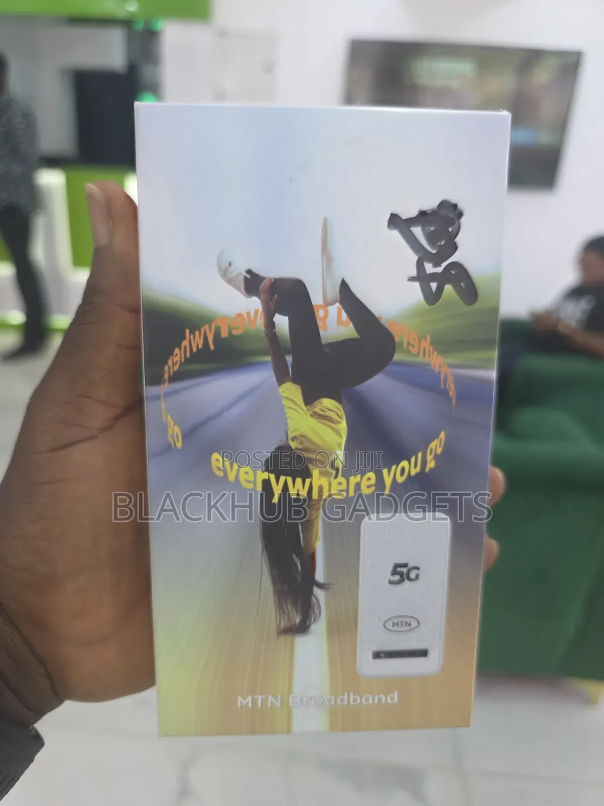 MTN 5g Mifi