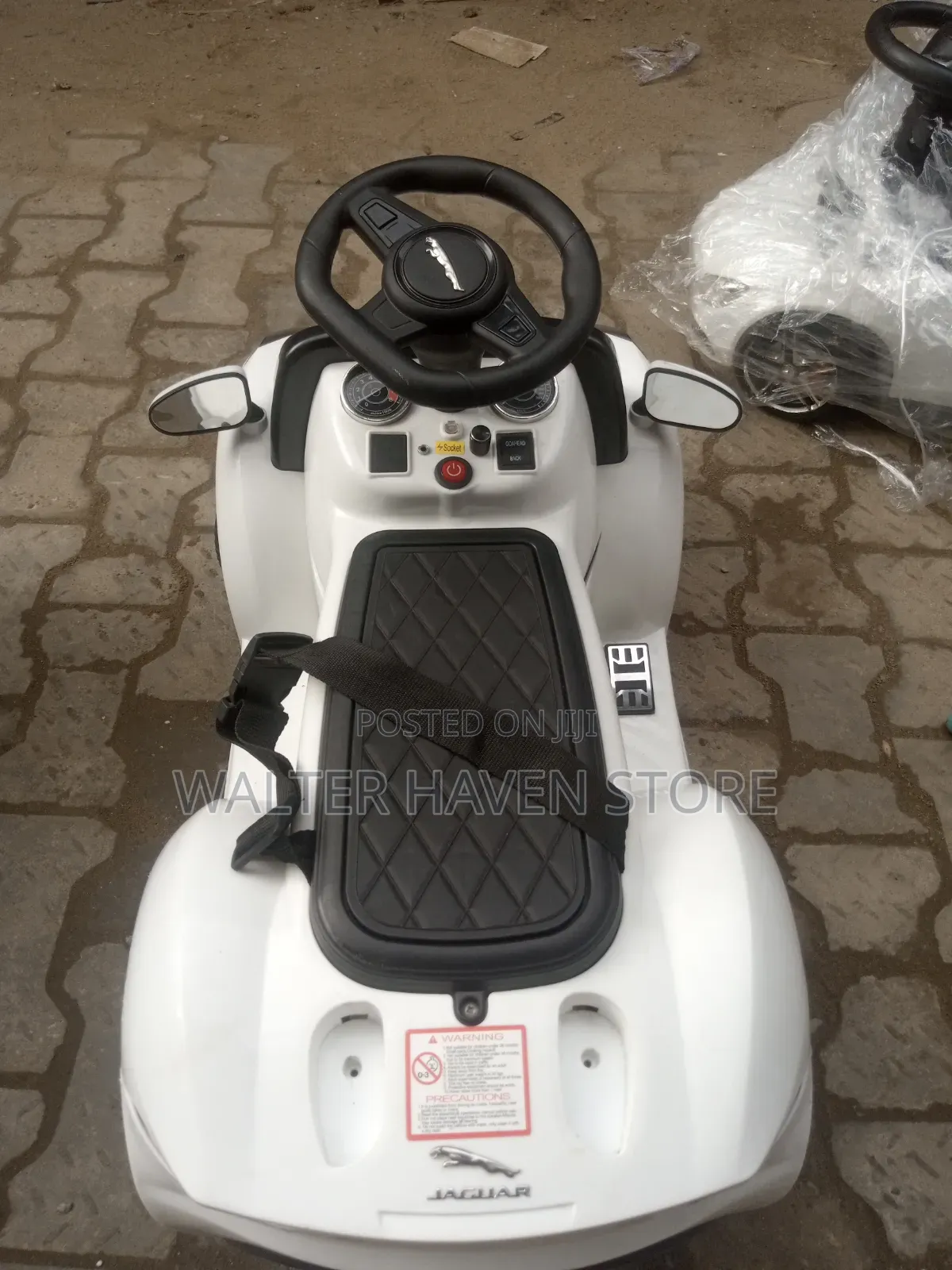 Jaguar Portable Children Electric Car