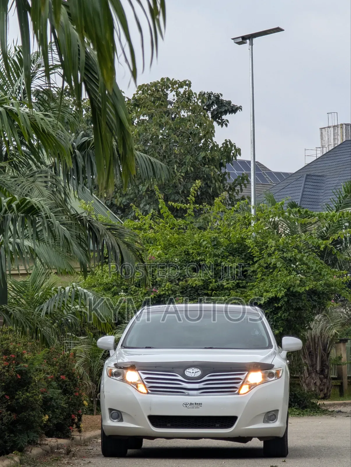Toyota Venza 2010 White