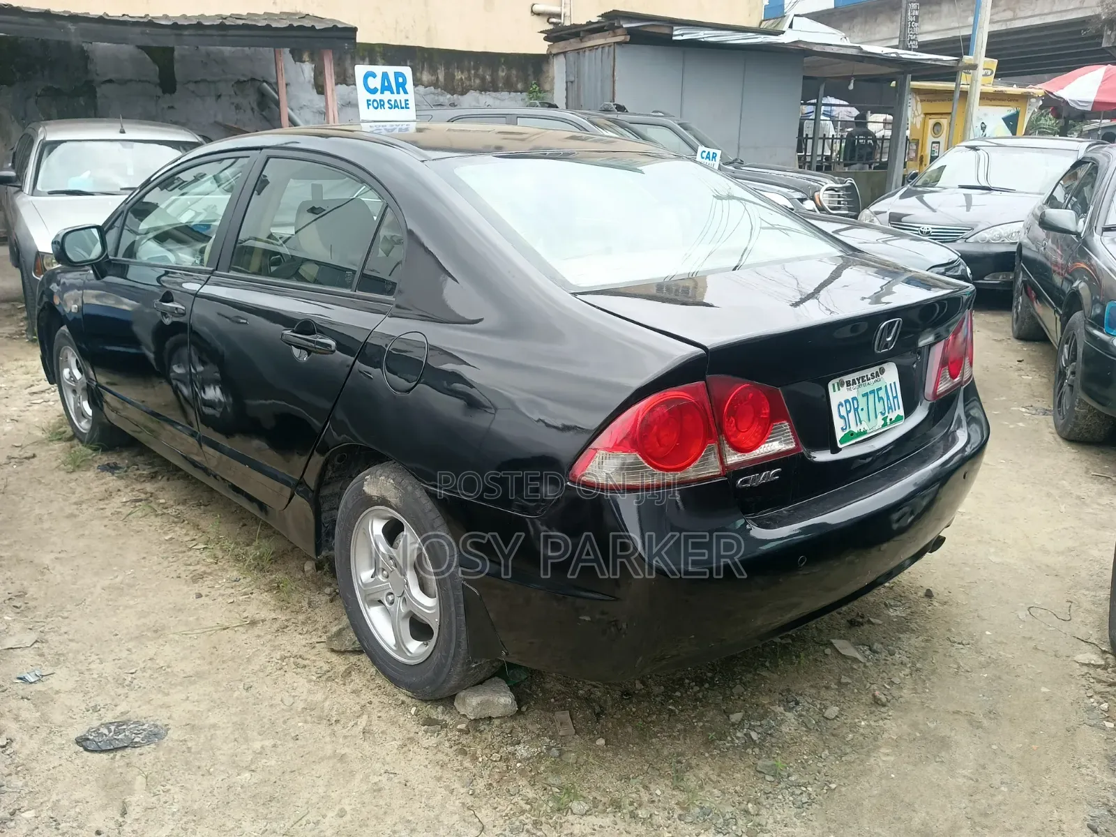 Honda Civic 2008 Black