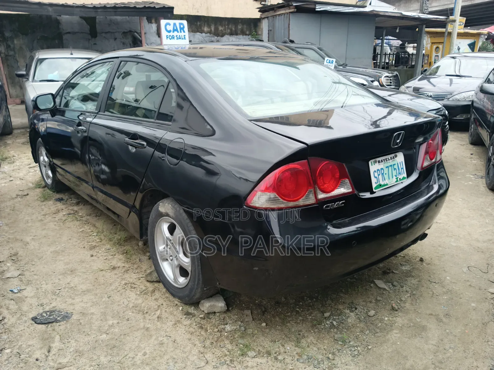 Honda Civic 2008 Black