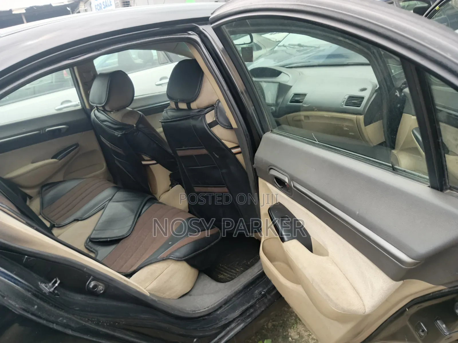 Honda Civic 2008 Black