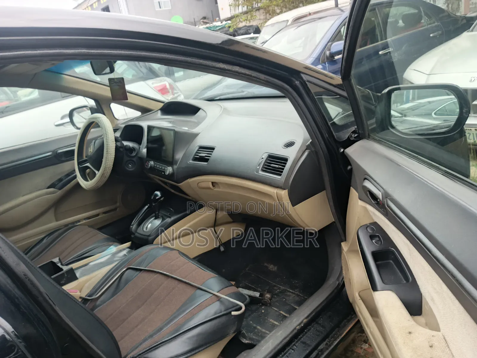 Honda Civic 2008 Black