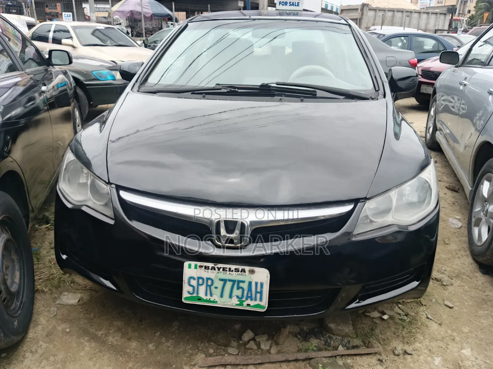 Honda Civic 2008 Black