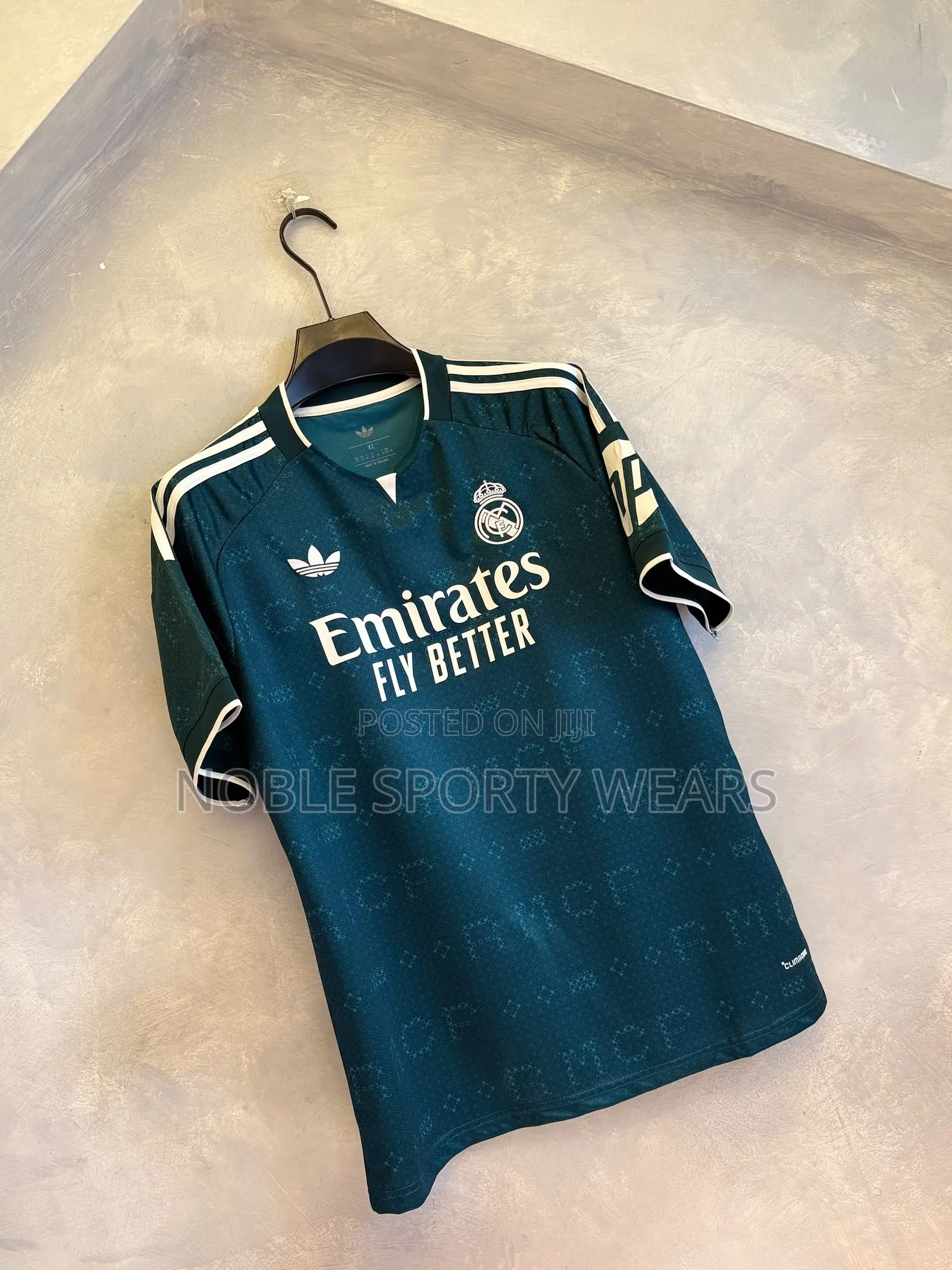 Real Madrid 26/27 New Away Kit