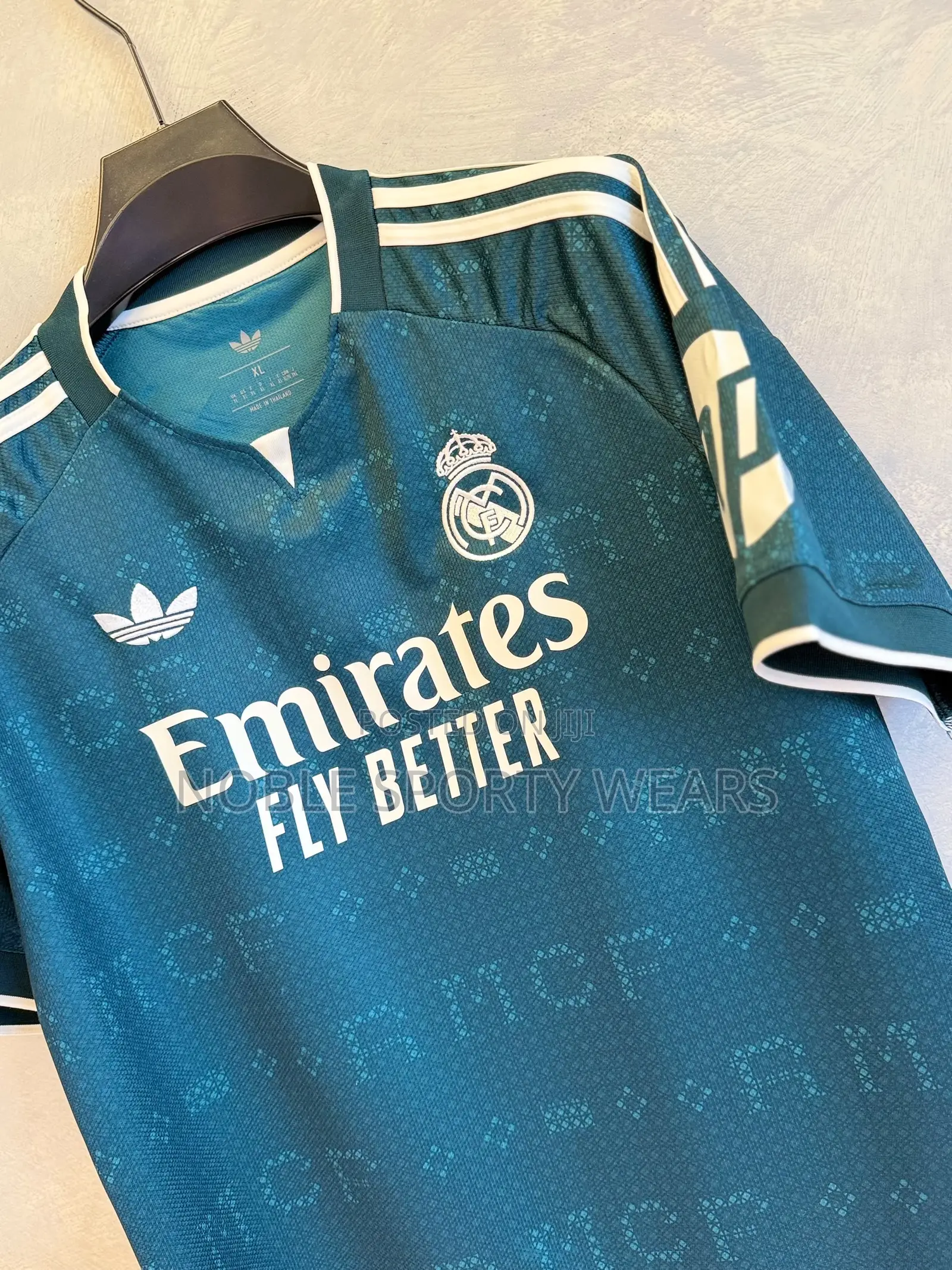 Real Madrid 26/27 New Away Kit