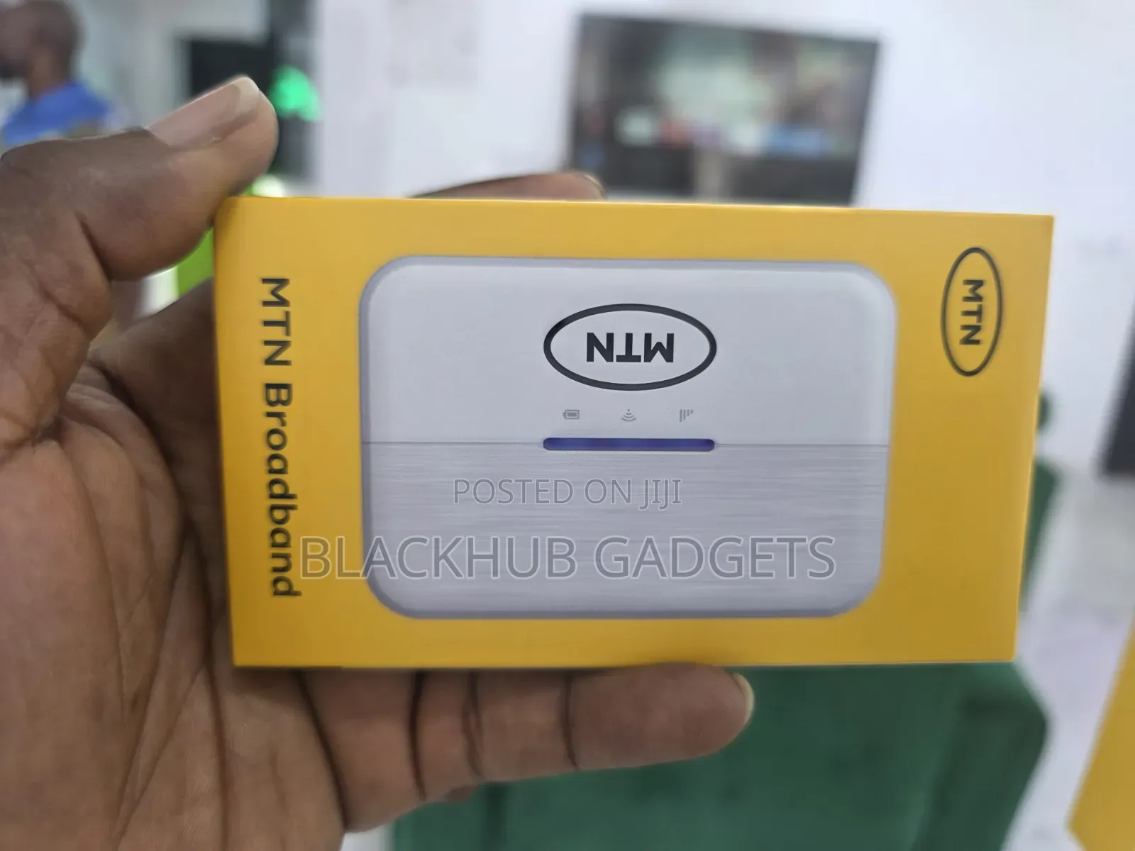 MTN 4G Mifi Broadband