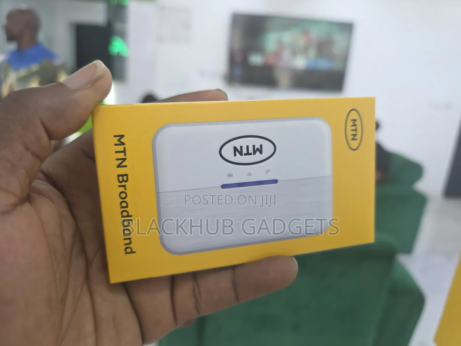 MTN 4G Mifi Broadband