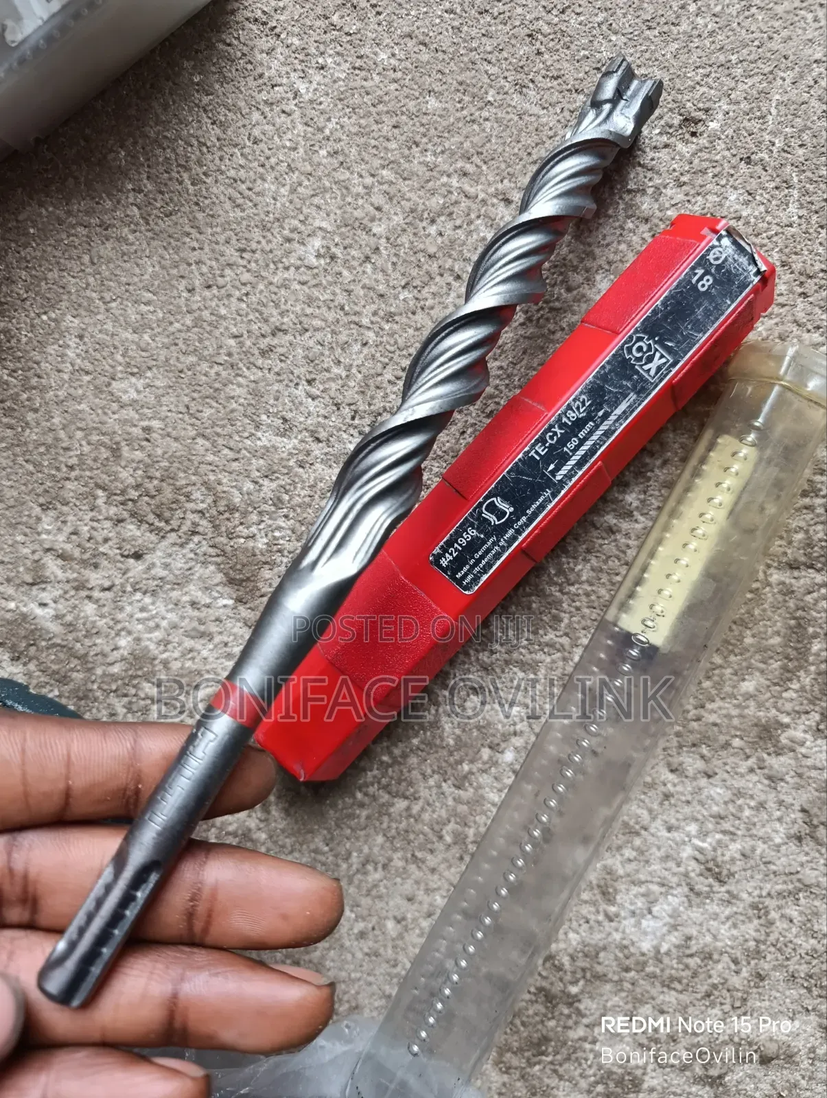 Hilti SDS Plus Concrete Drill Bit M16