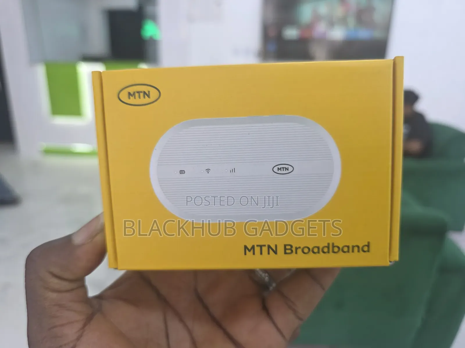 MTN 4g Mifi Broadband