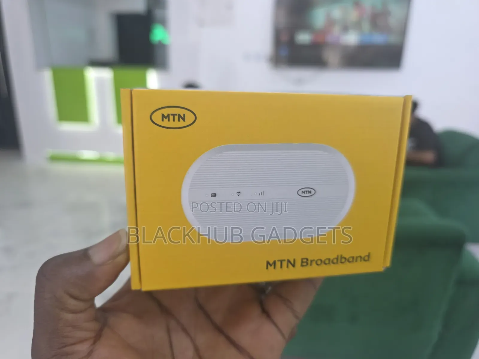 MTN 4g Mifi Broadband