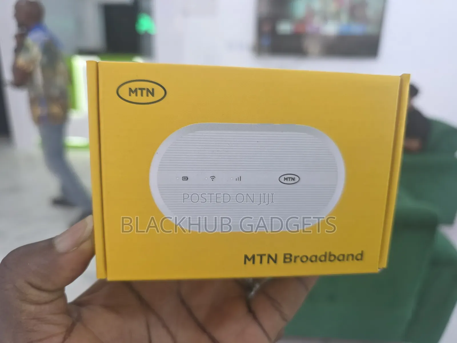 MTN 4g Mifi Broadband