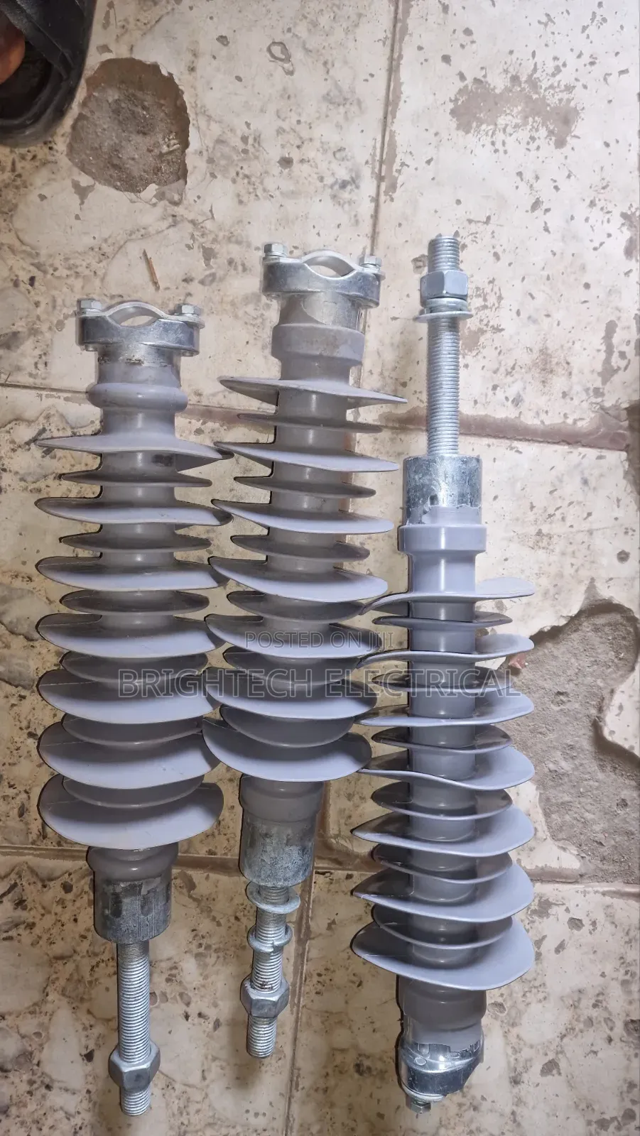 Silicon Pot Insulator. 33kva