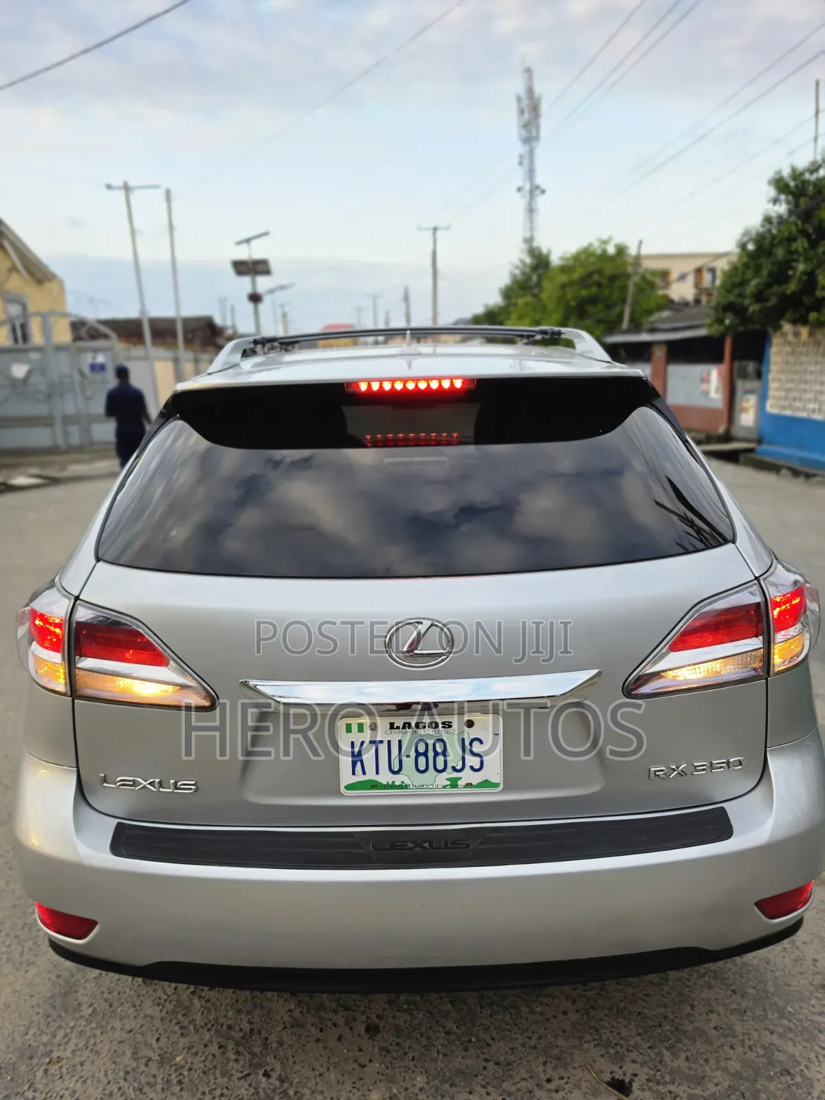 Lexus RX 2010 Silver