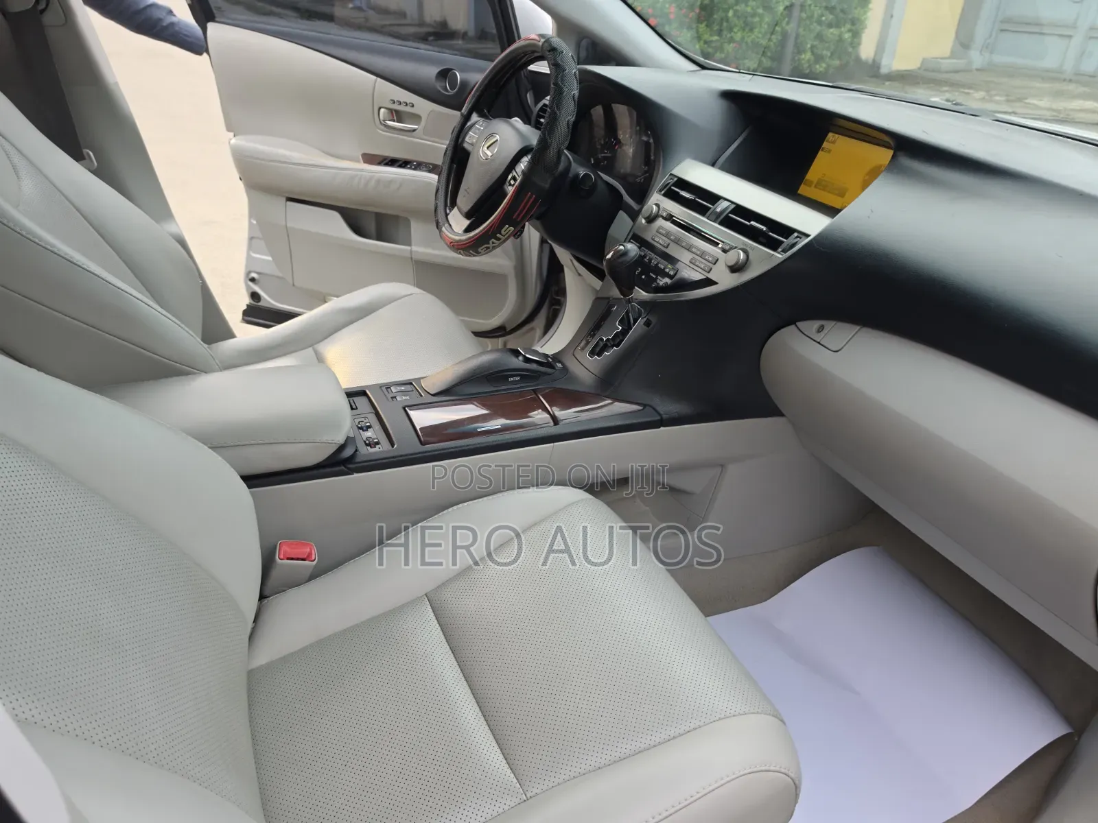 Lexus RX 2010 Silver