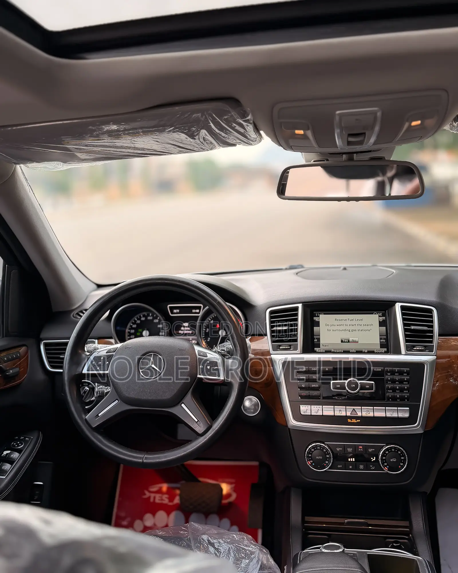 Mercedes-Benz M Class ML350 4MATIC 4dr SUV AWD (3.5L 6cyl 7A) 2015