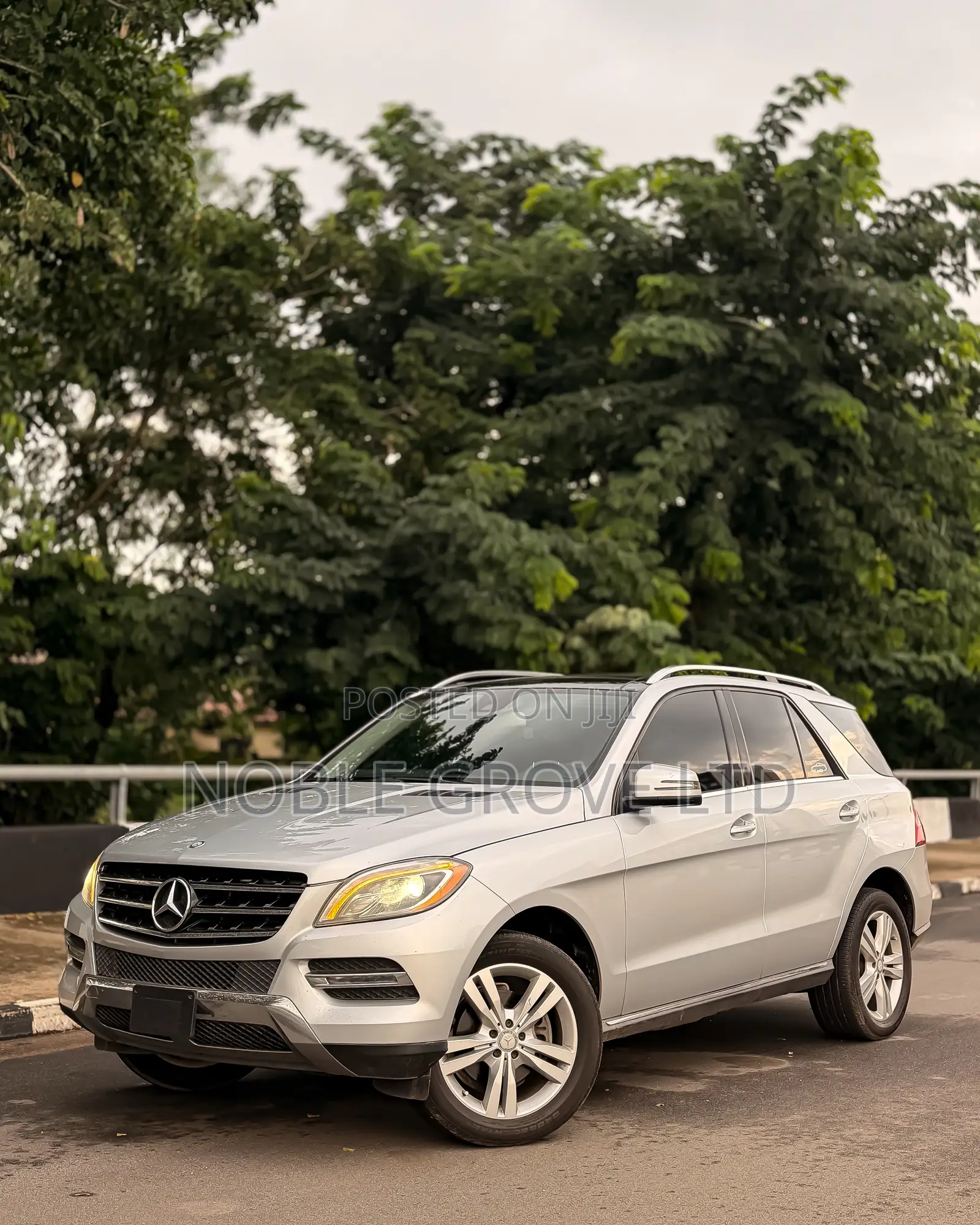 Mercedes-Benz M Class ML350 4MATIC 4dr SUV AWD (3.5L 6cyl 7A) 2015