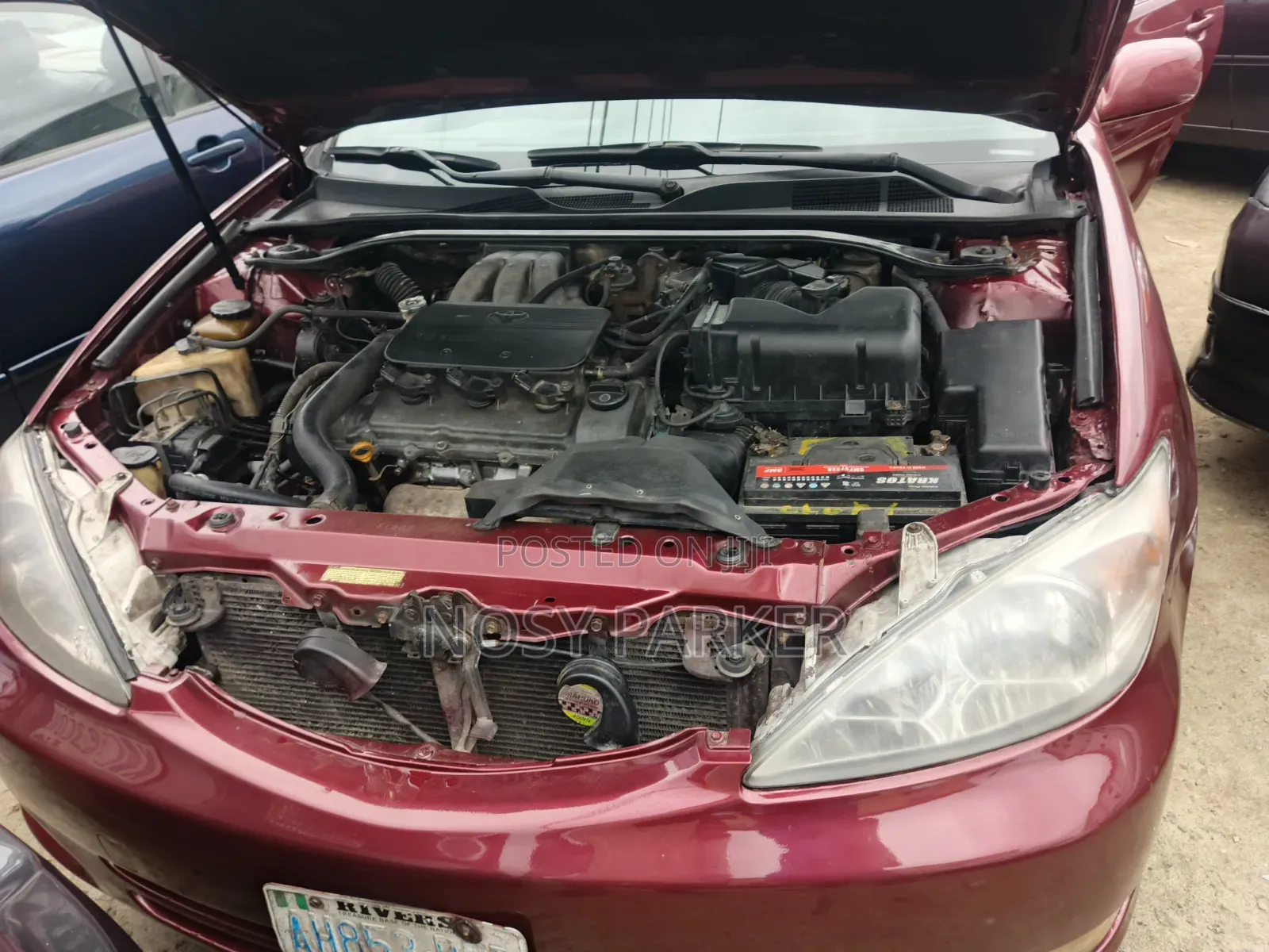 Toyota Camry 2003 Red