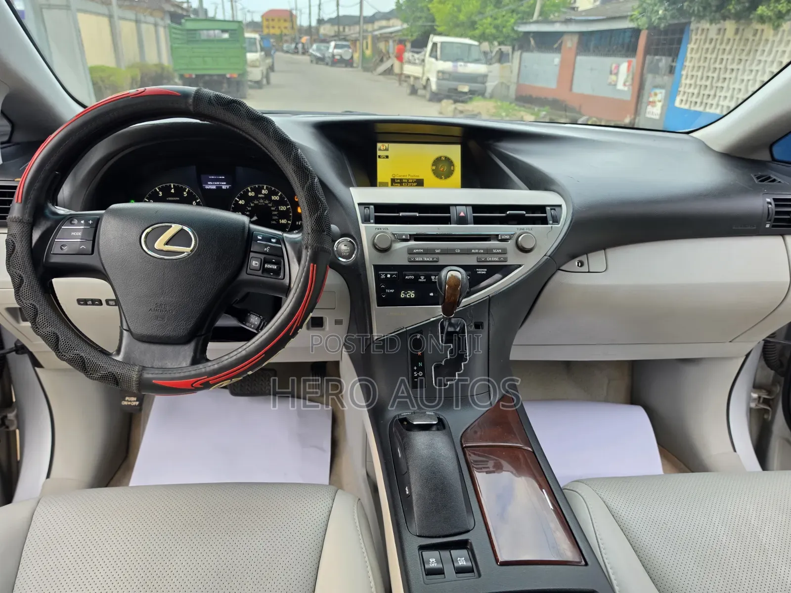 Lexus RX 2010 Silver