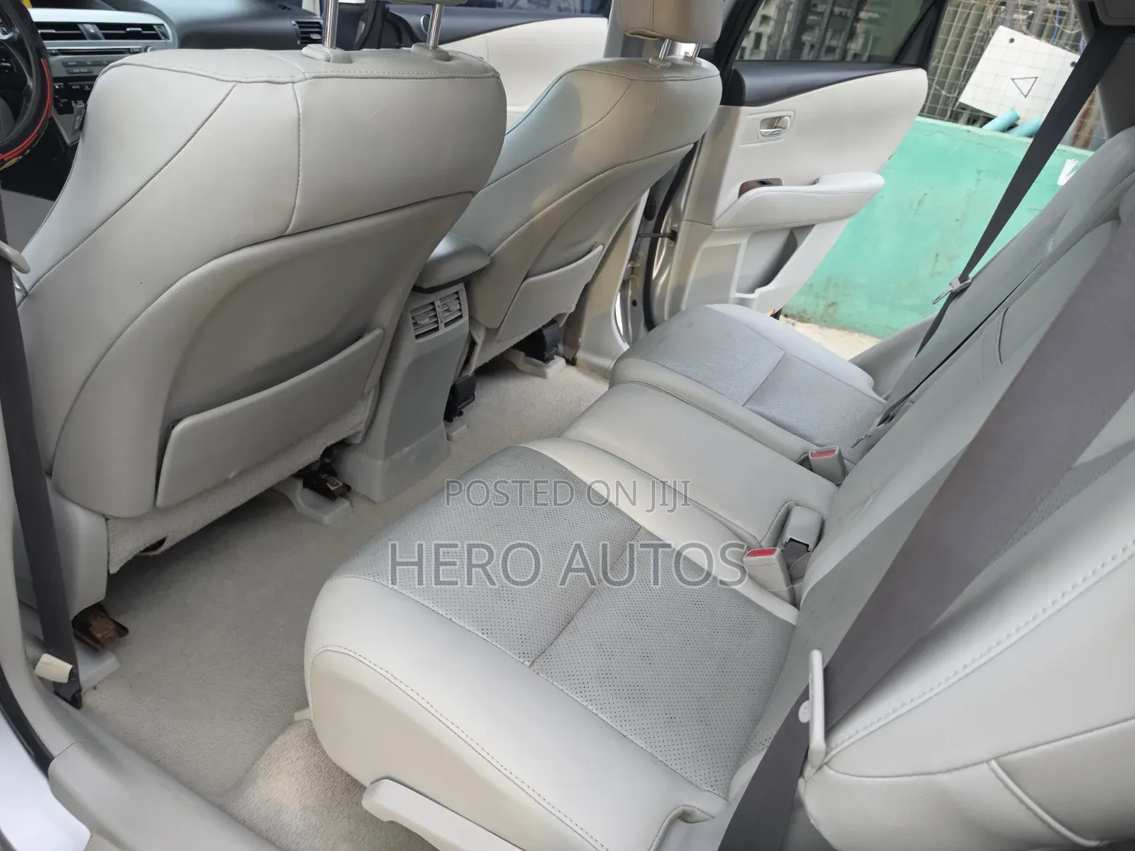 Lexus RX 2010 Silver