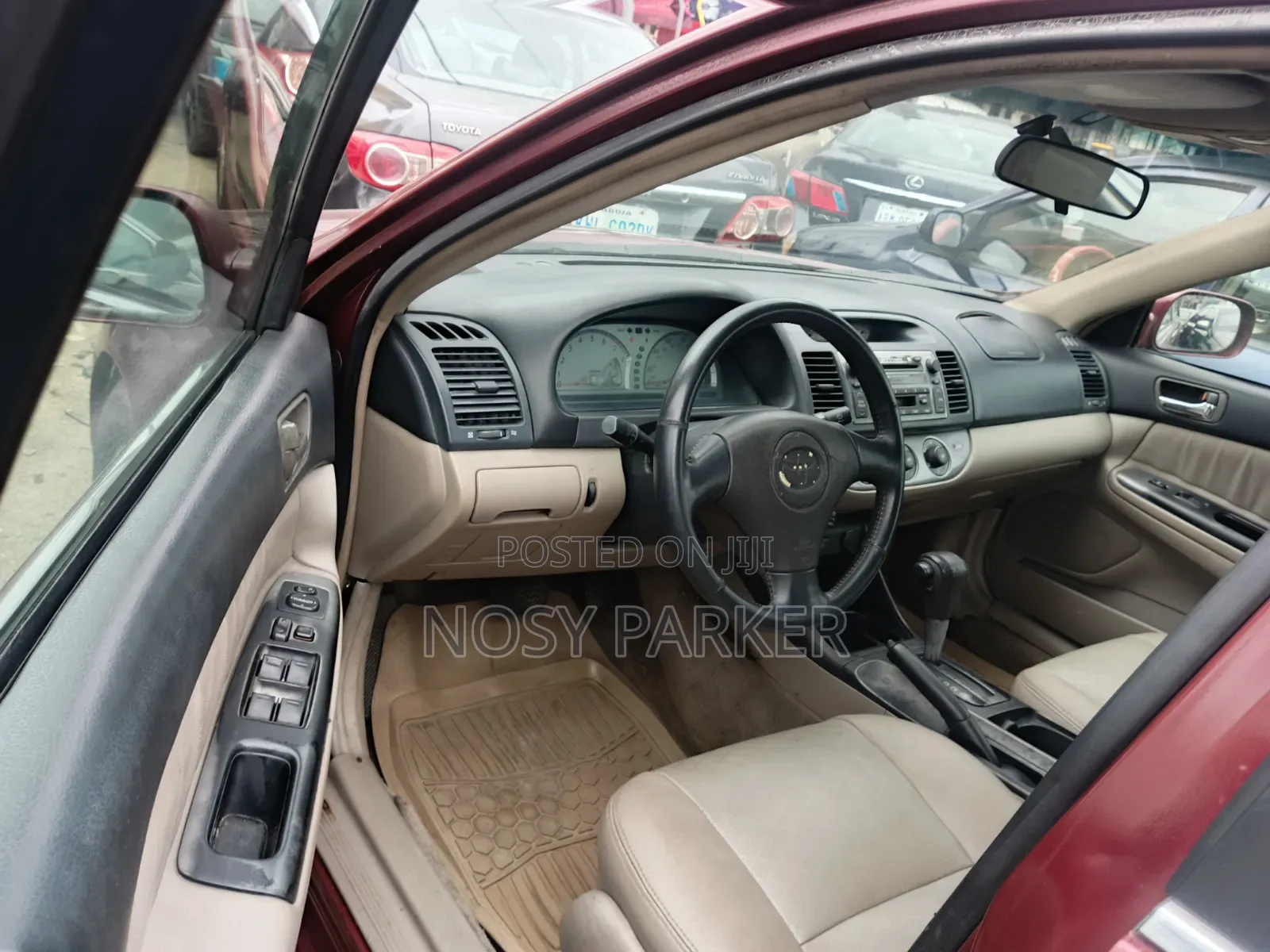 Toyota Camry 2003 Red