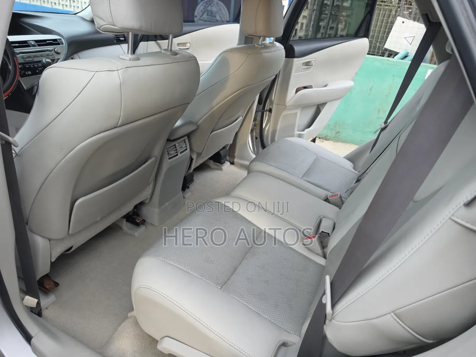 Lexus RX 2010 Silver
