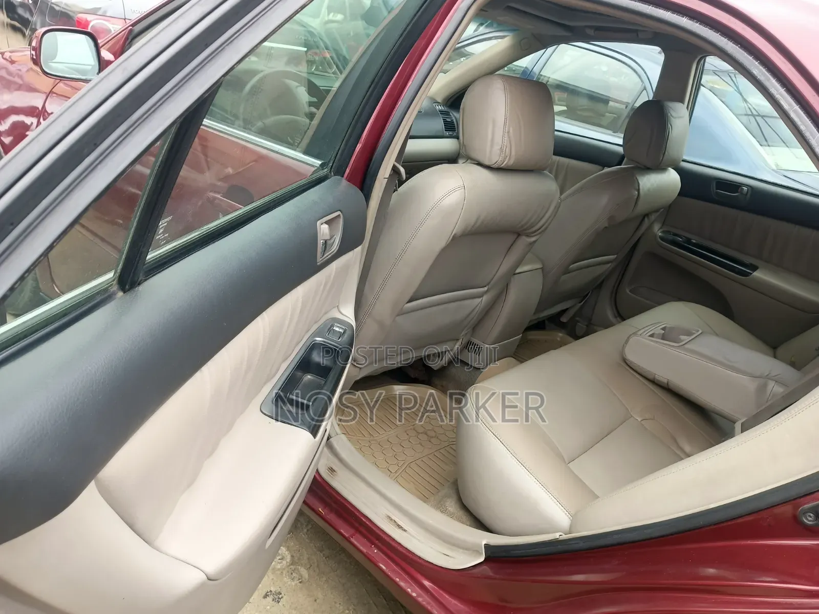 Toyota Camry 2003 Red