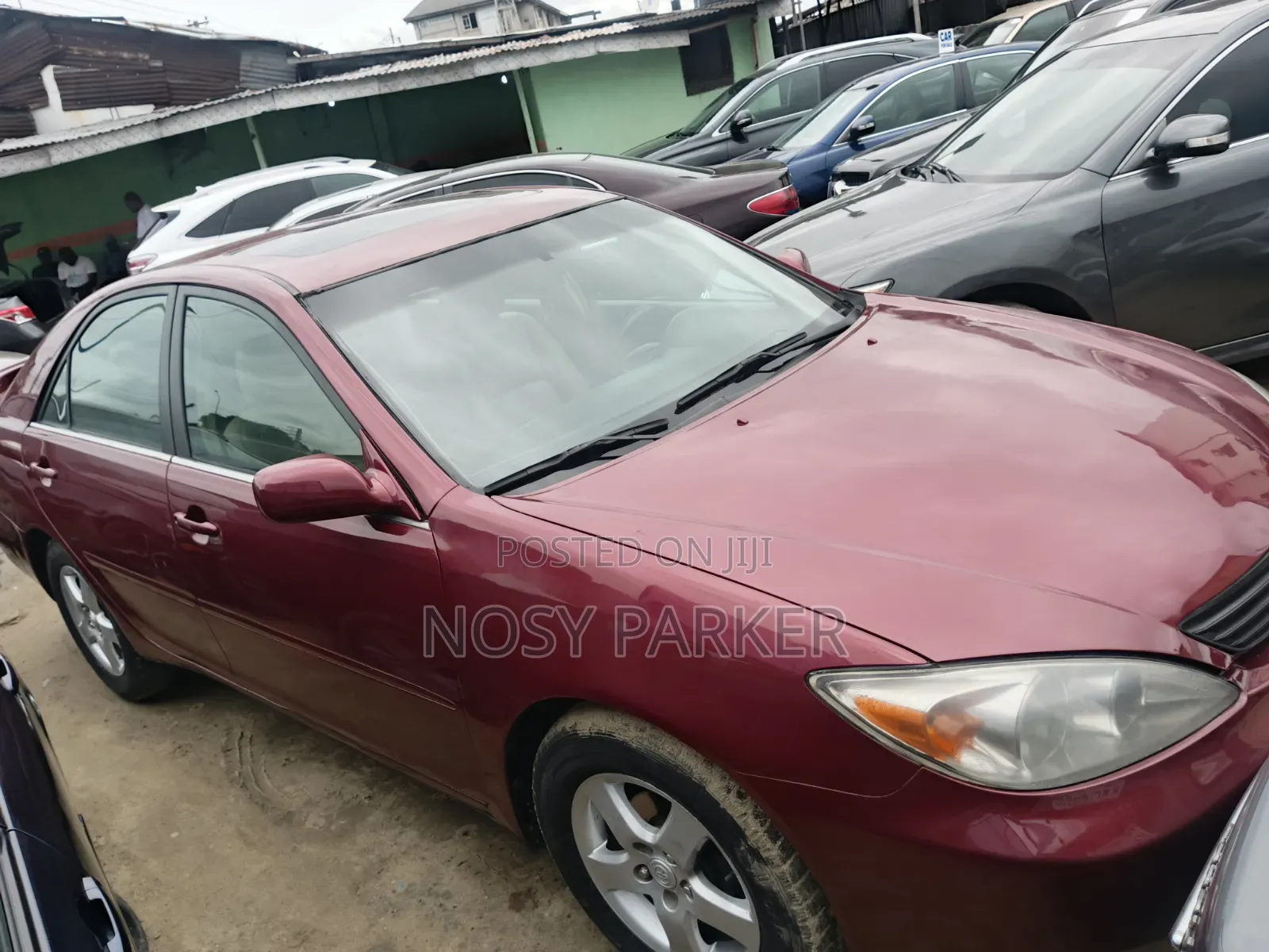 Toyota Camry 2003 Red