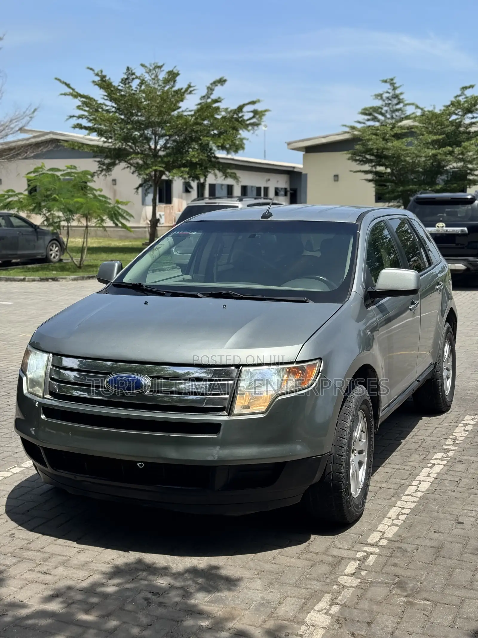 Ford Edge SE 4dr AWD (3.5L 6cyl 6A) 2008 Teal