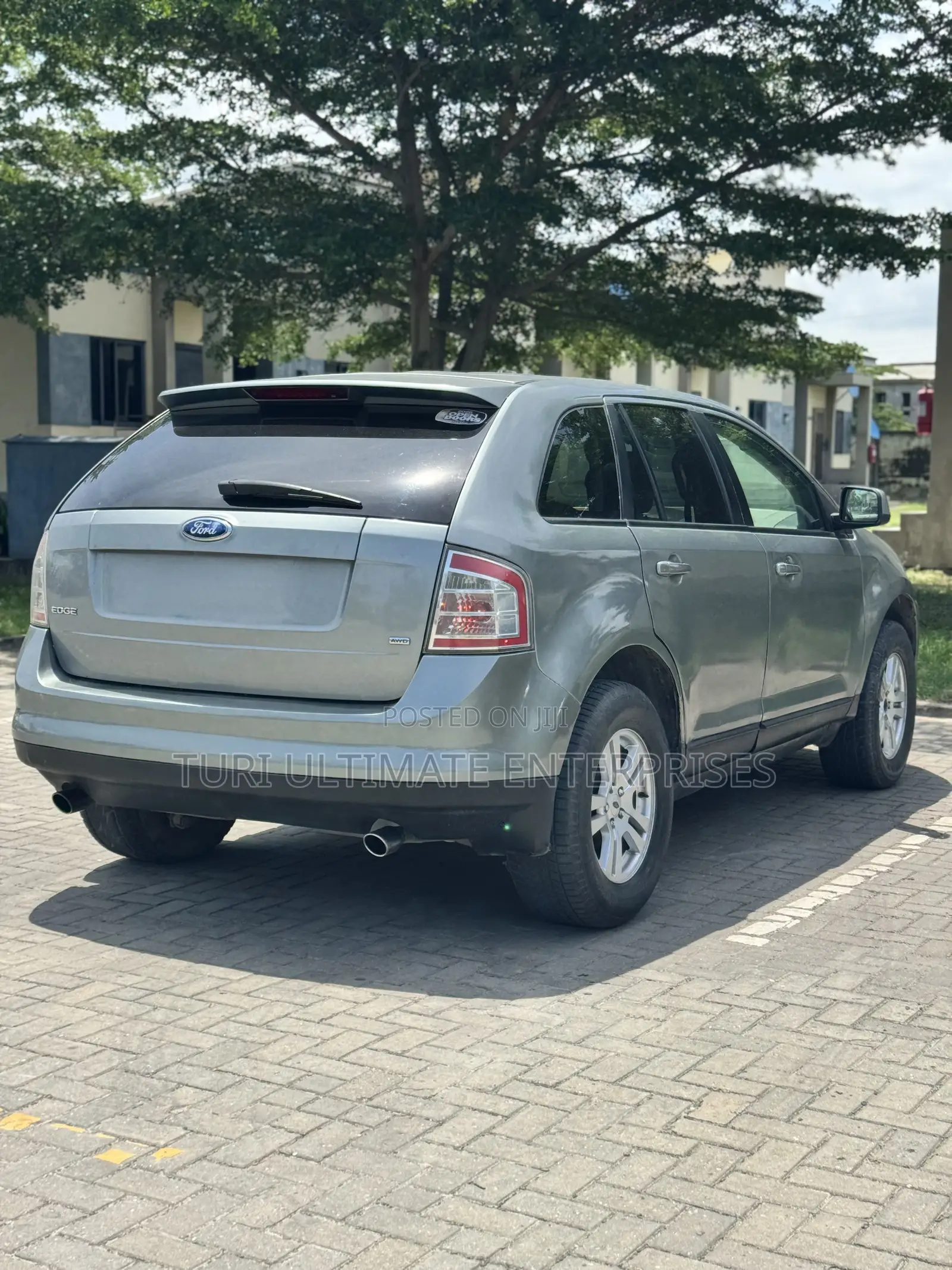 Ford Edge SE 4dr AWD (3.5L 6cyl 6A) 2008 Teal