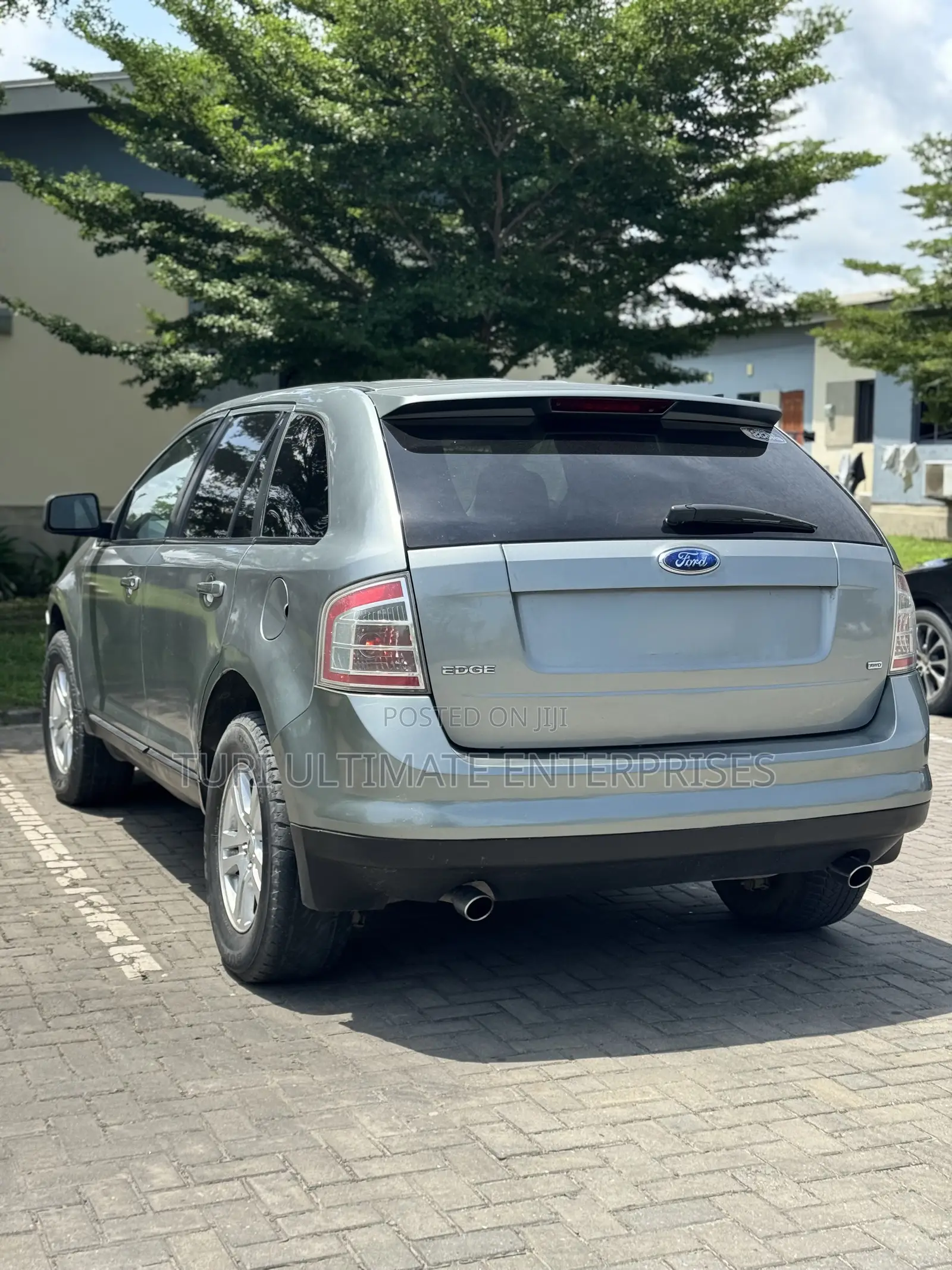 Ford Edge SE 4dr AWD (3.5L 6cyl 6A) 2008 Teal