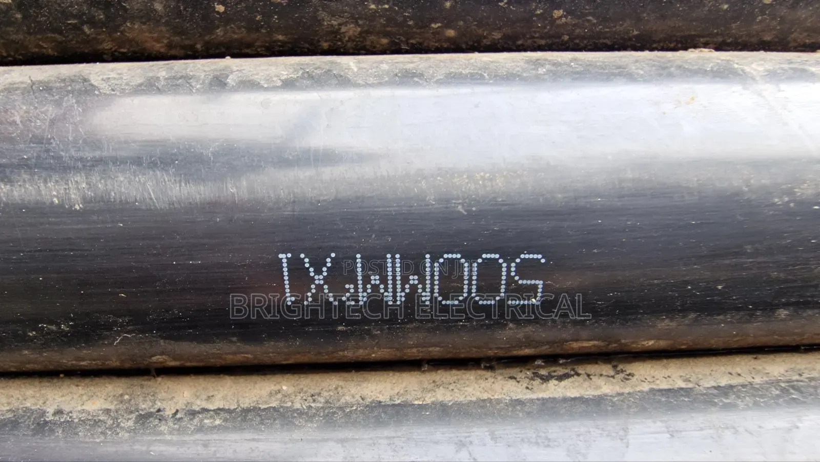 500mmx1core Pvcpvc. Aluminium Cable