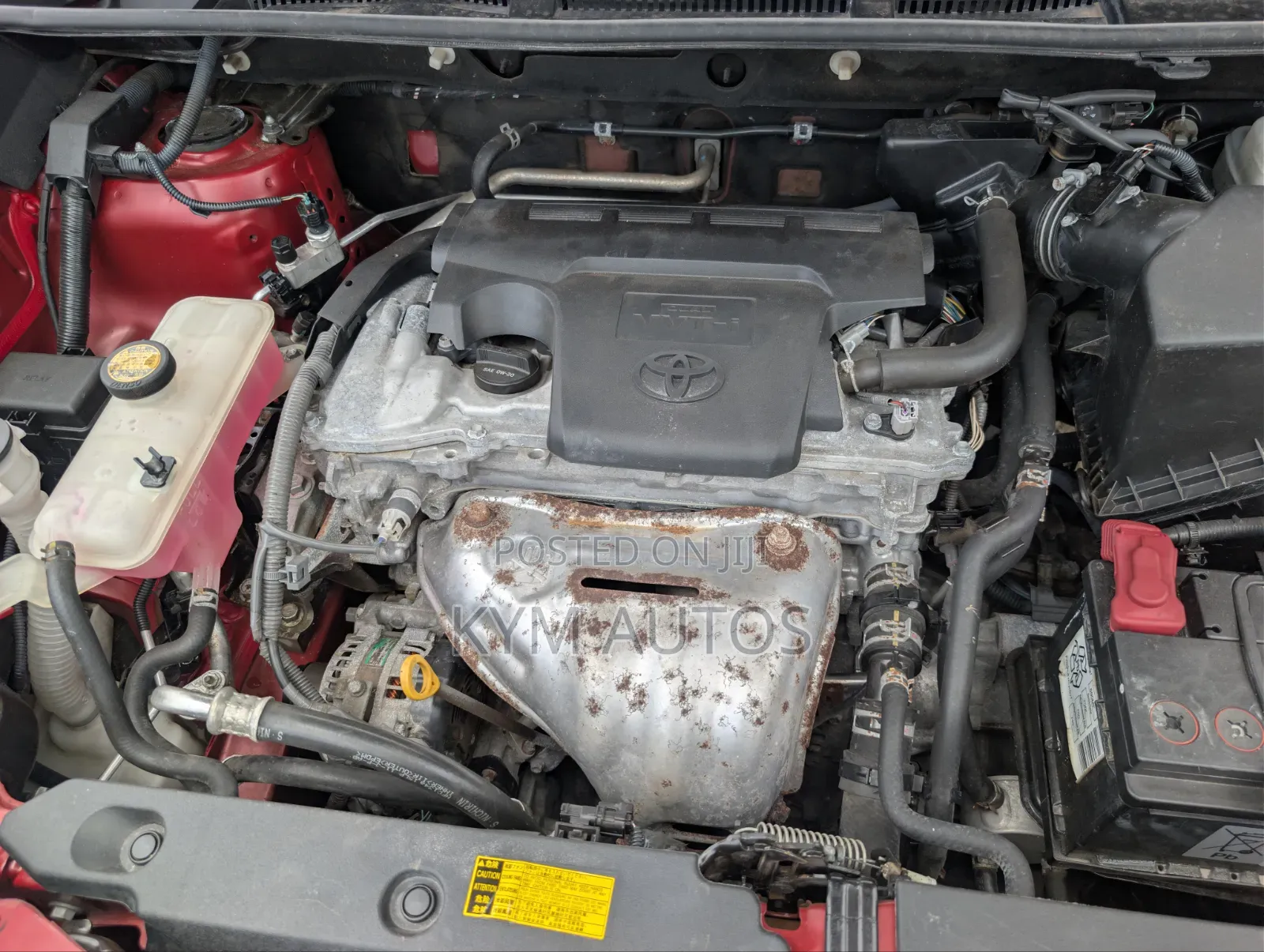 Toyota RAV4 2014 Red