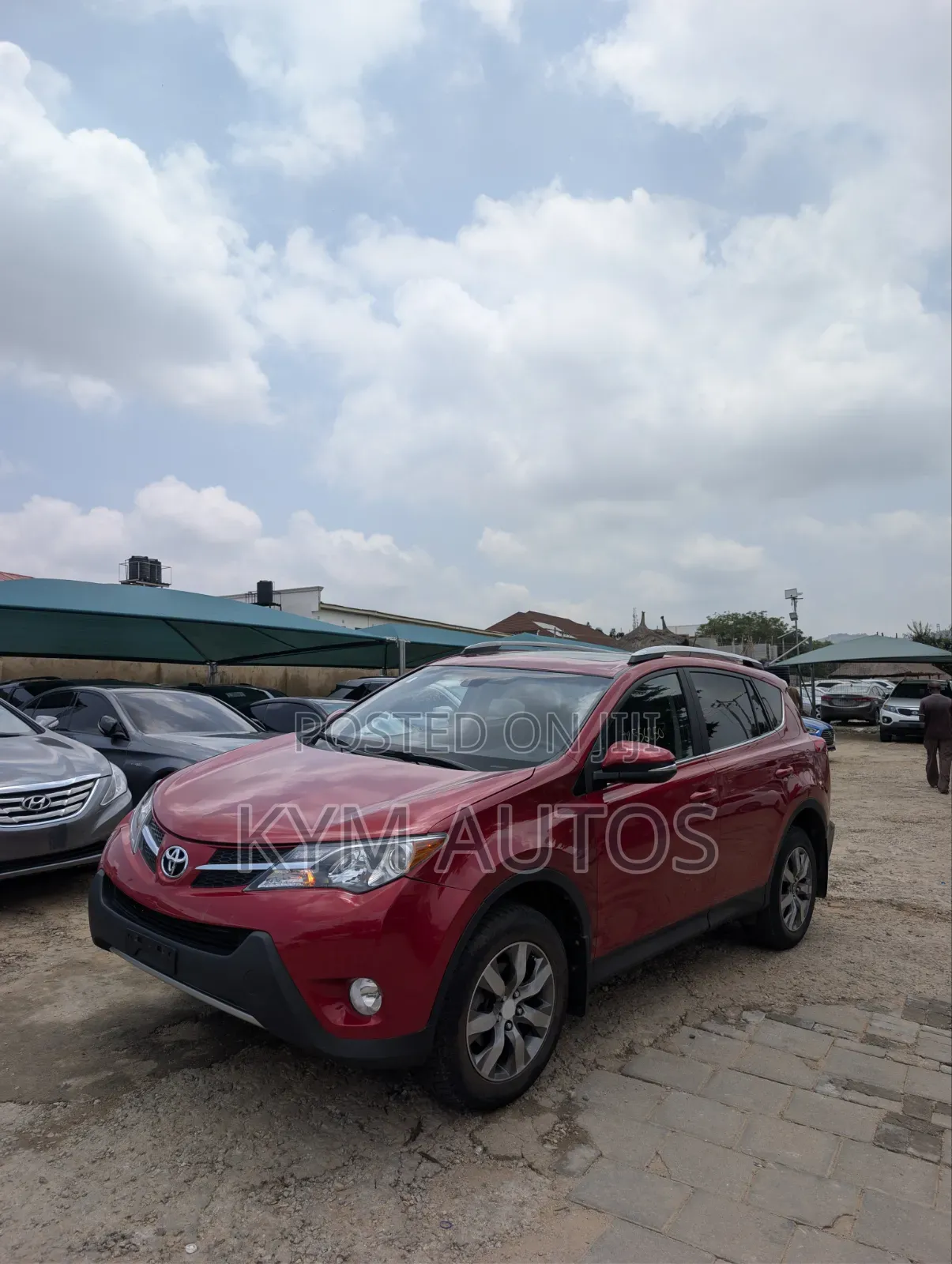 Toyota RAV4 2014 Red