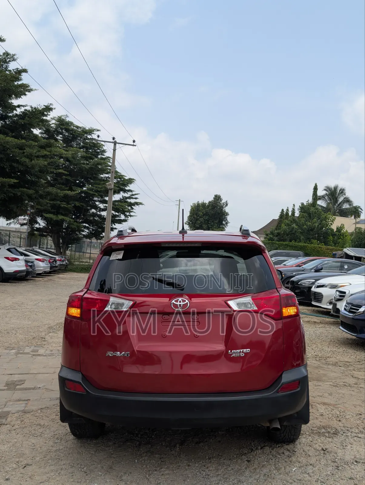 Toyota RAV4 2014 Red