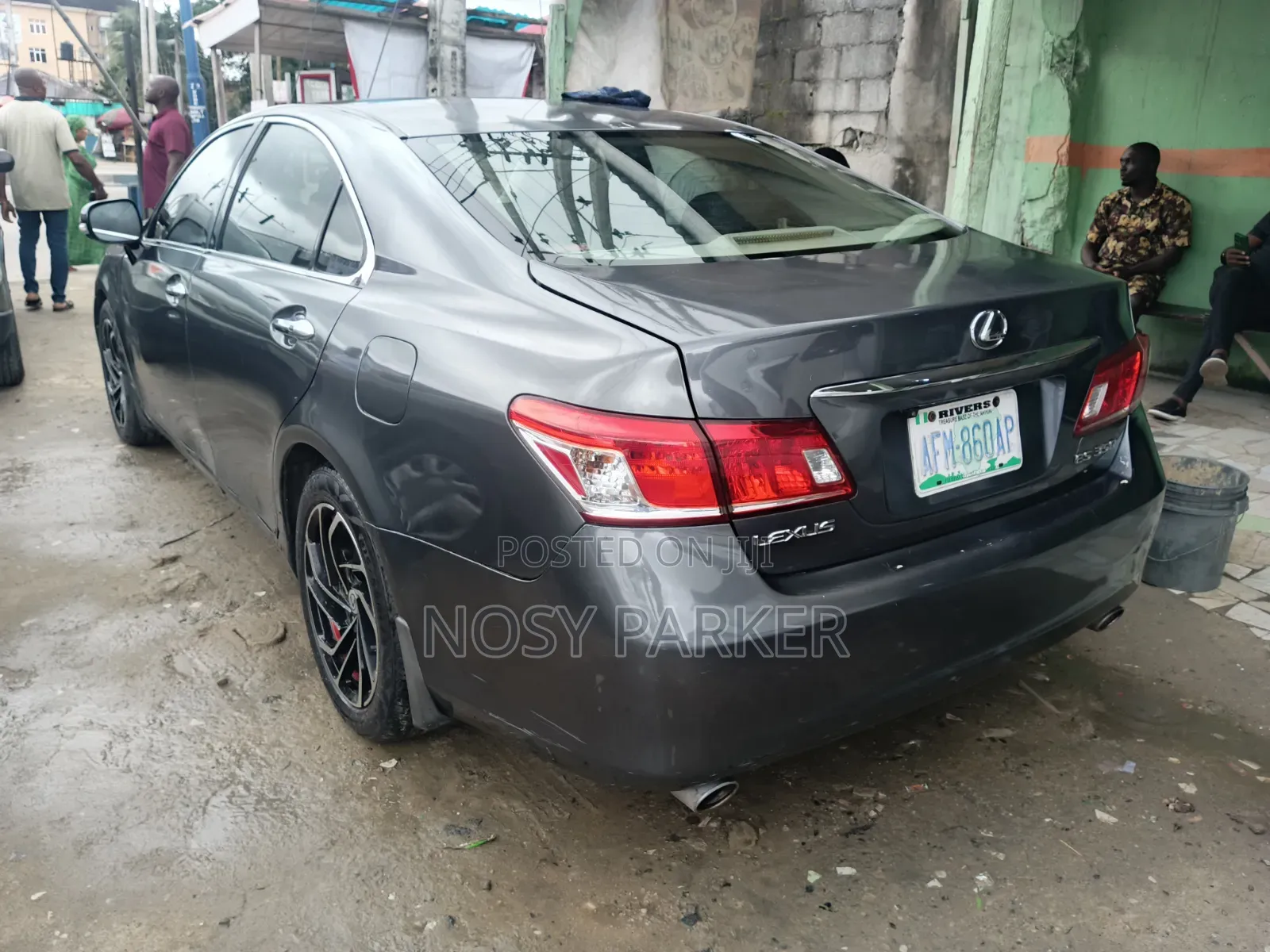 Lexus ES 350 2011 Gray